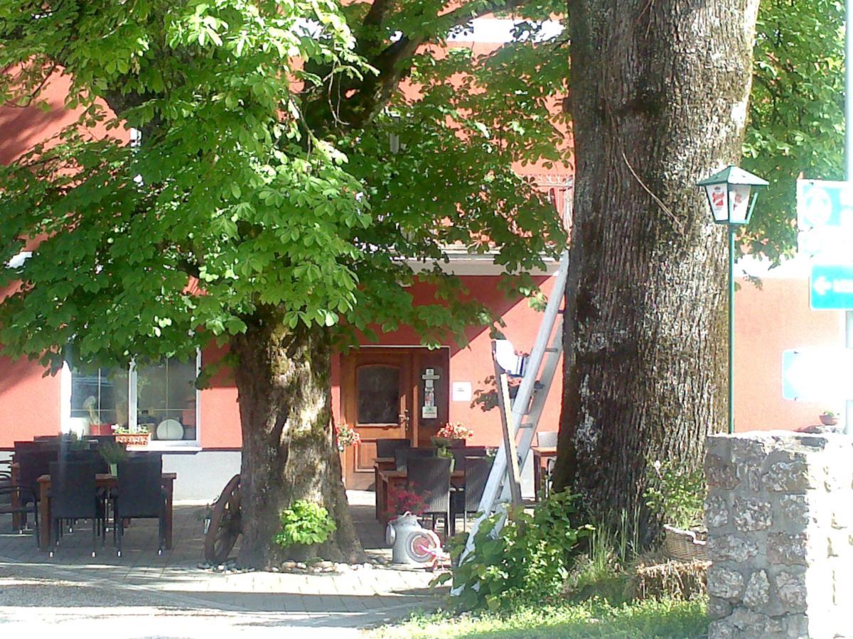 Hôtel Gasthof Post à Sankt Gallen Extérieur photo