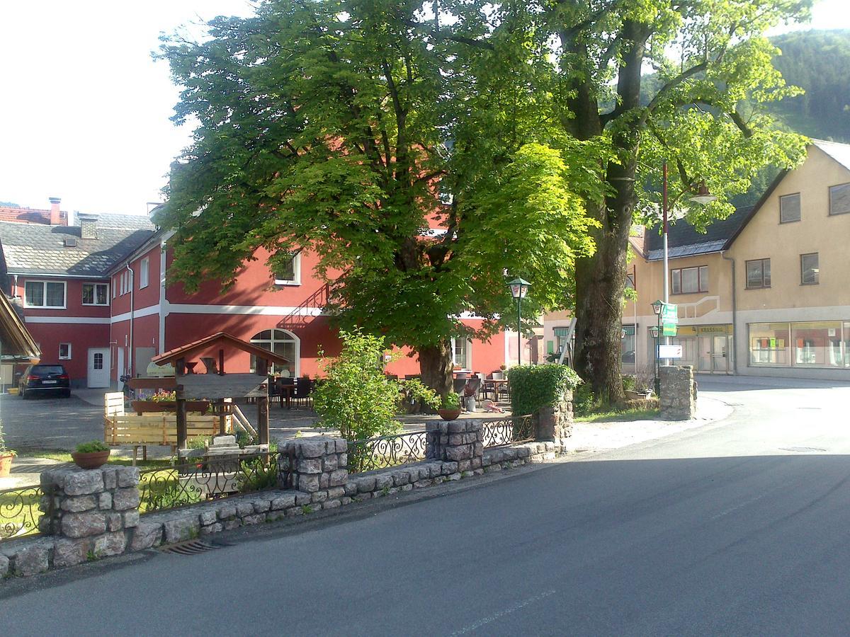 Hôtel Gasthof Post à Sankt Gallen Extérieur photo